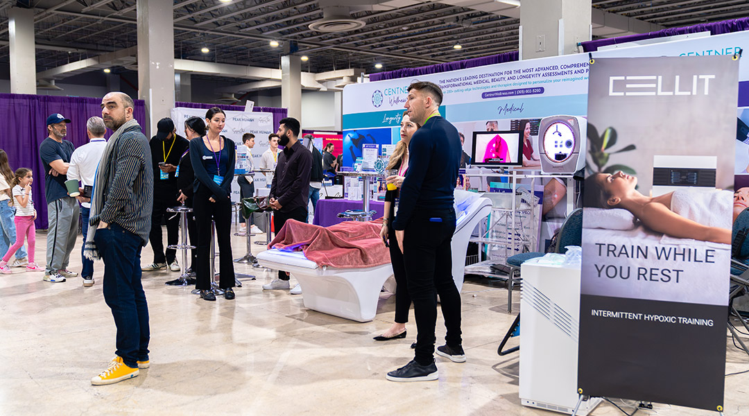 Tech-Driven Transformation at Biohacker Expo 2025: Centner Wellness Leads the Future of Biohacking