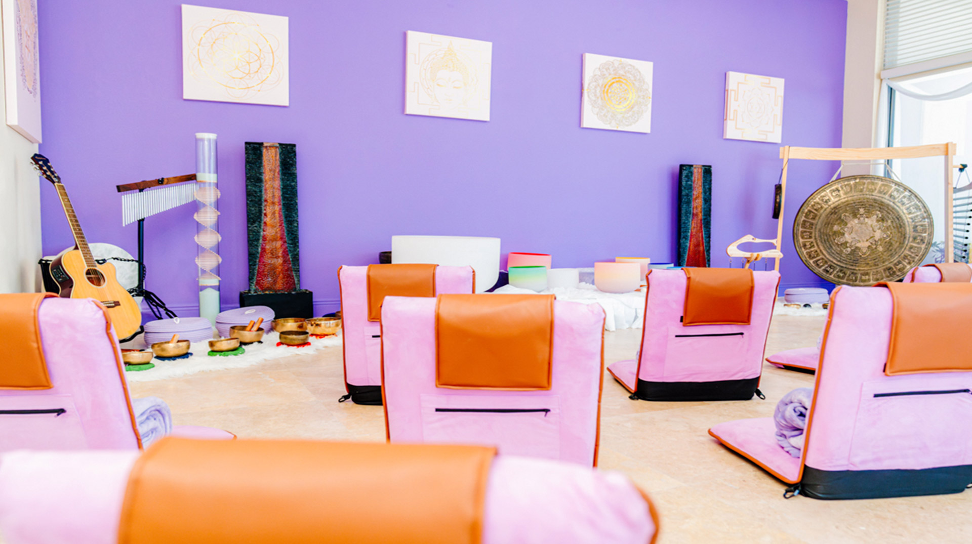 Sound Bath Journey | Longevity Solutions at Centner Wellness Brickell