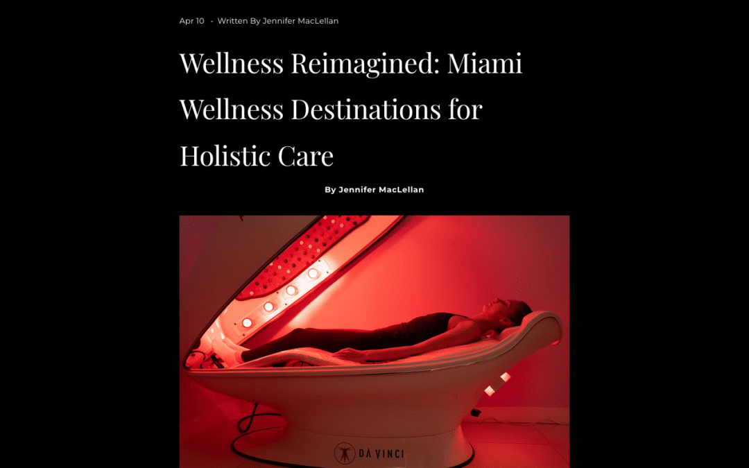 BellaMedia: Centner Wellness | Miami Wellness Destinations for Holistic Care