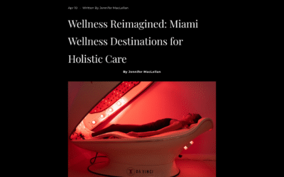 BellaMedia: Centner Wellness | Miami Wellness Destinations for Holistic Care