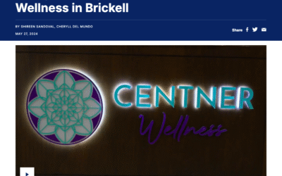 Centner Brickell on WSVN’s Deco Drive | Leading Wellness Destination in Miami